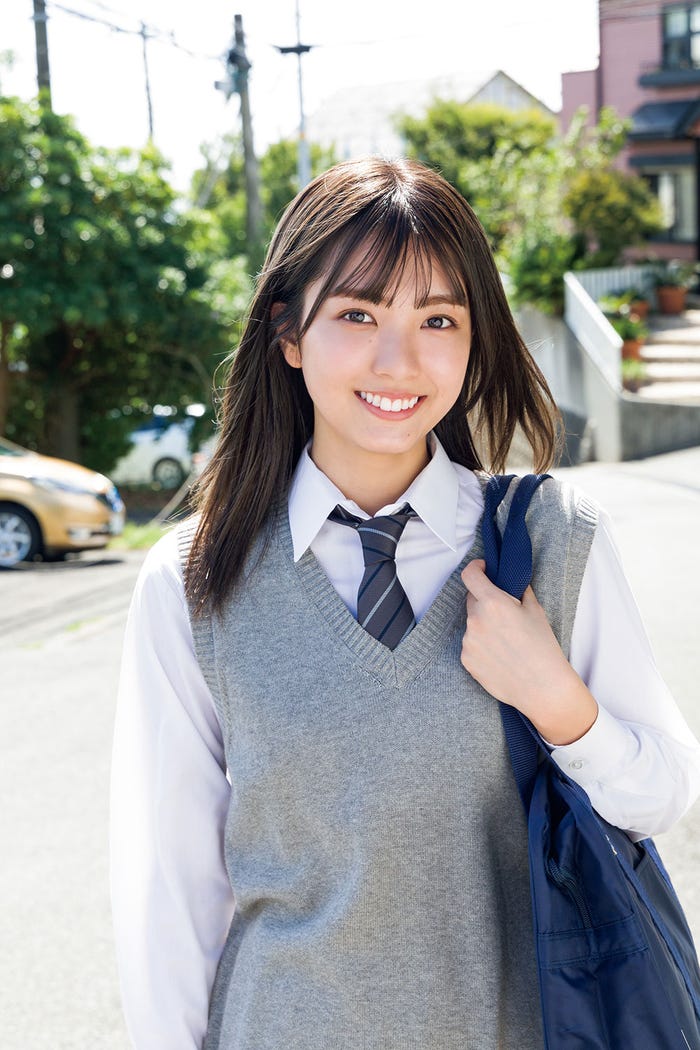 堀口真帆(画像提供:小学館/撮影:Takeo Dec.)