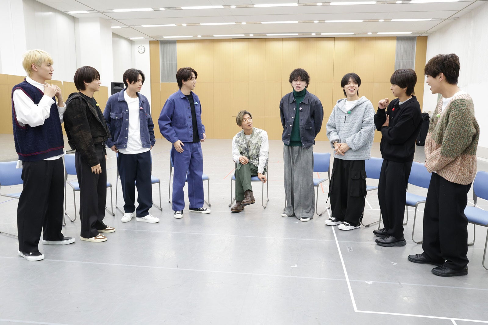 timelesz、木村拓哉との“サシトーク”場所は「タイプロ」スタジオ 8人で1周年祝福「一生忘れない」「自分を見つめ直す良い機会」メンバーコメント到着