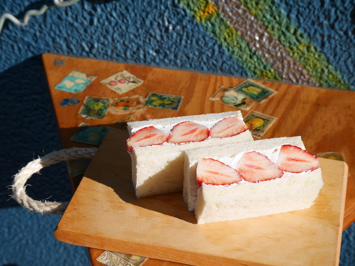 フルーツサンド専門店「フツウニフルウツ」大阪・土佐堀に初出店