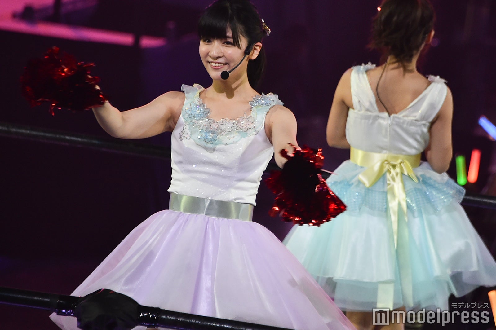 村雲颯香／「AKB48 53rdシングル 世界選抜総選挙」AKB48グループコンサート（C）モデルプレス