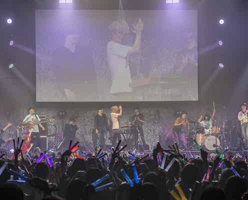 超特急×WEAVERがスペシャルコラボ 生バンドの「HOPE STEP JUMP」・ユースケ歌唱・ガリガリ対決まで!<超フェス1日目>