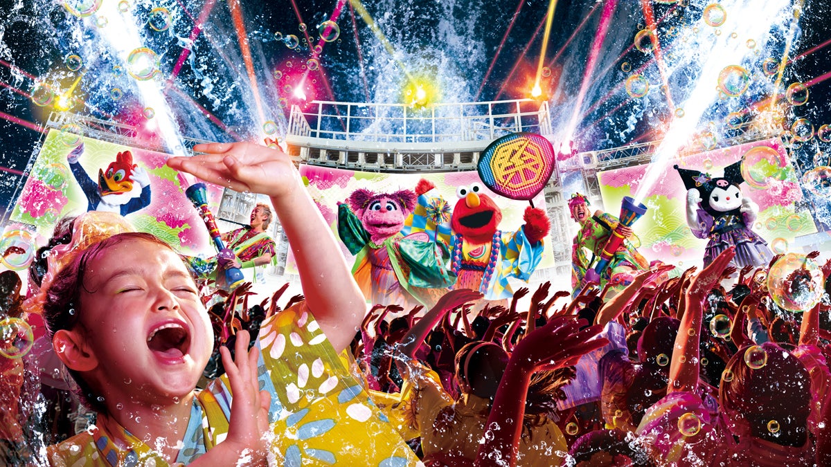 NO LIMIT！ グロウアップ Oh！ マツリ／画像提供：ユニバーサル・スタジオ・ジャパン