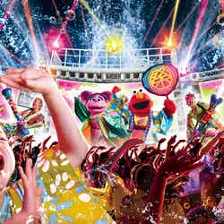 NO LIMIT! グロウアップ Oh! マツリ/画像提供:ユニバーサル・スタジオ・ジャパン