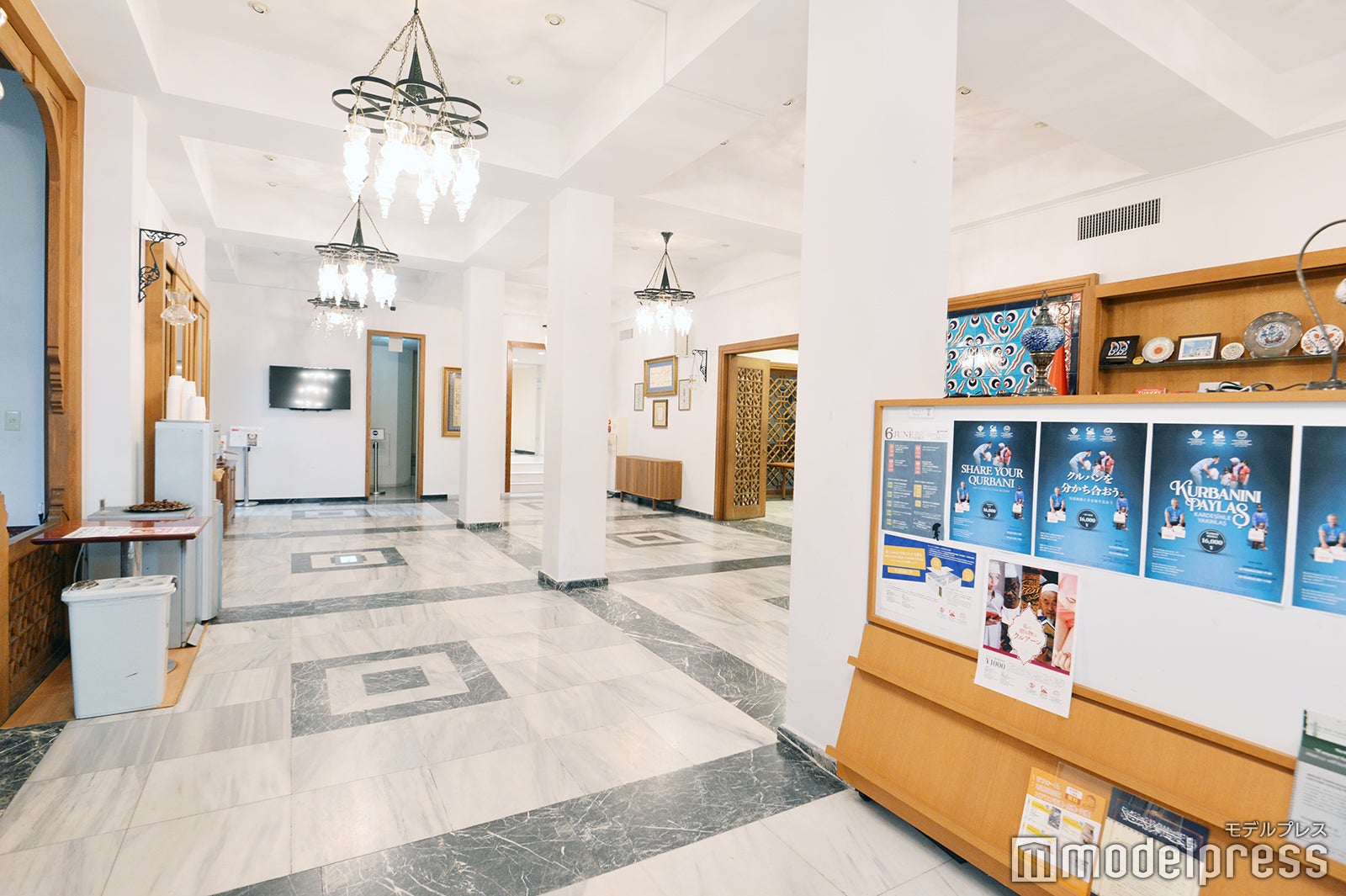 東京ジャーミイ・トルコ文化センター（C）モデルプレス