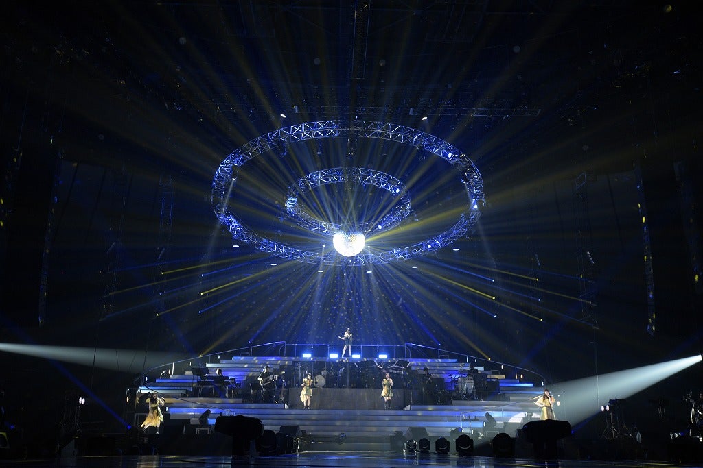 Little Glee Monster「Little Glee Monster Arena Tour 2018 -juice！！！！！-」横浜公演より（提供画像）