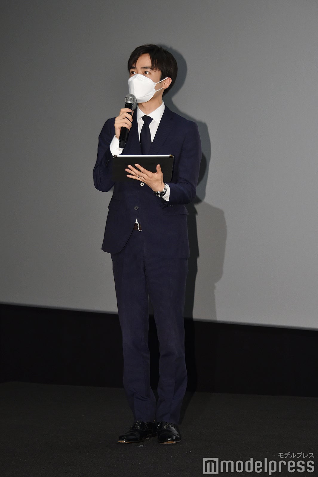 川畑一志アナウンサー（C）モデルプレス