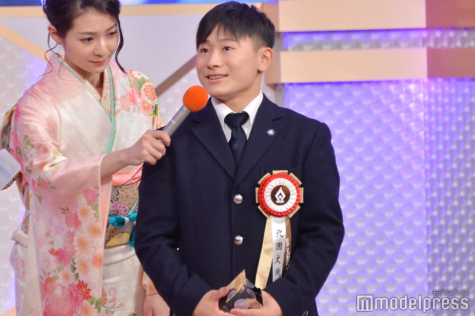 北園丈琉 （C）モデルプレス