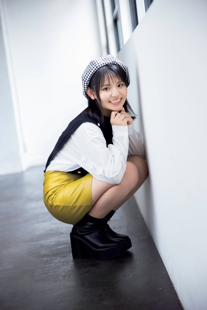 峯吉愛梨沙（C）田中智久、光文社