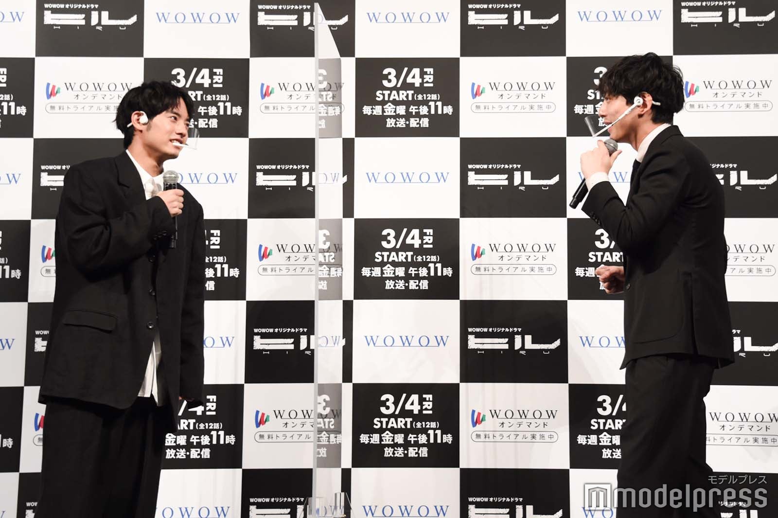 赤楚衛二、坂口健太郎 （C）モデルプレス