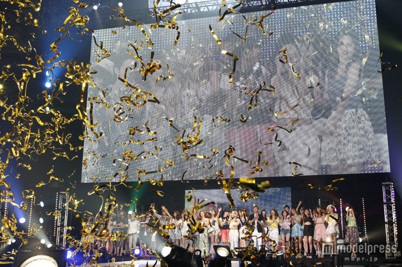 「KANSAI COLLECTION 2014 SPRING ＆ SUMMER」グランドフィナーレ