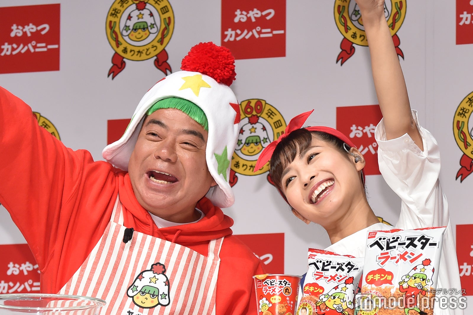 出川哲朗、龍夢柔／ロン・モンロウ（栗子） （C）モデルプレス