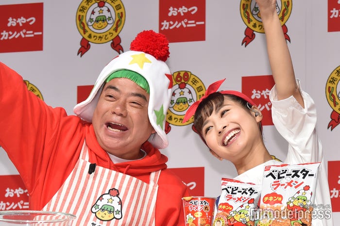 出川哲朗、龍夢柔/ロン・モンロウ(栗子) (C)モデルプレス