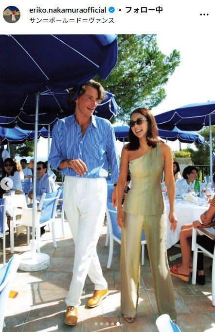 中村江里子Instagramより