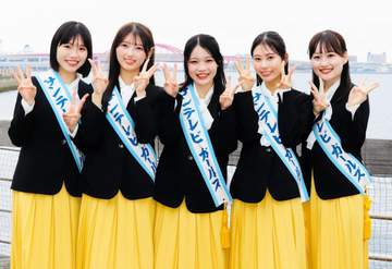 サンテレビガールズお披露目 22年夏に甲子園経験の21歳！同学年の巨人・浅野に「LINEで報告します」野球部マネジャー