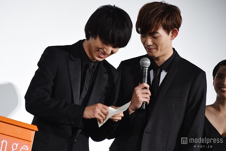 山崎賢人、竜星涼