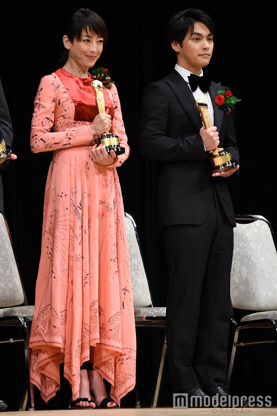 宮沢りえ、柳楽優弥 （C）モデルプレス