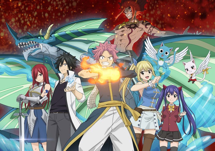 「FAIRY TAIL 100年クエスト」7月10日より毎週水曜日最新エピソード配信(C)真島ヒロ・上田敦夫・講談社/FT100YQ 製作委員会・テレビ東京