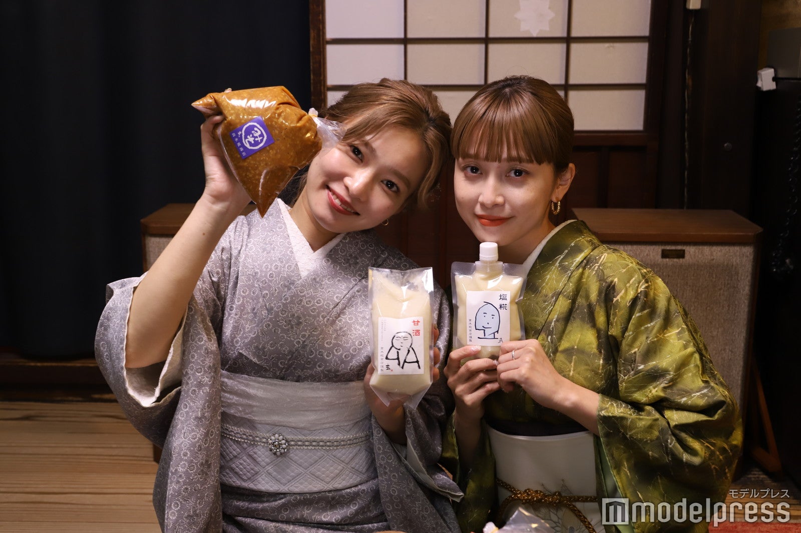 パッケージのロゴやイラストも可愛い（C）モデルプレス