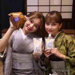 パッケージのロゴやイラストも可愛い(C)モデルプレス