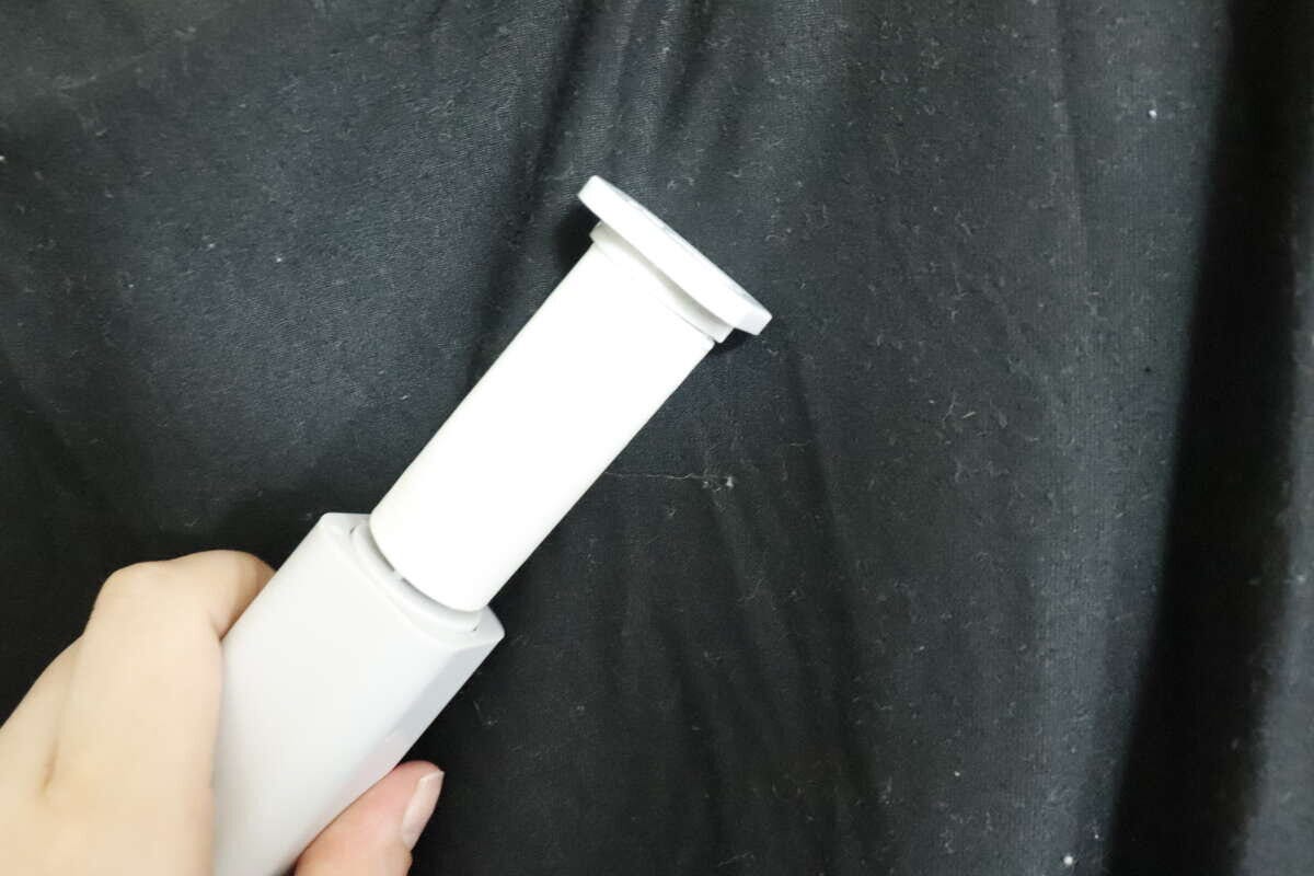 ホコリ取り(引っ掛けフック付) 使用例 ホコリ取り(引っ掛けフック付) 使用例