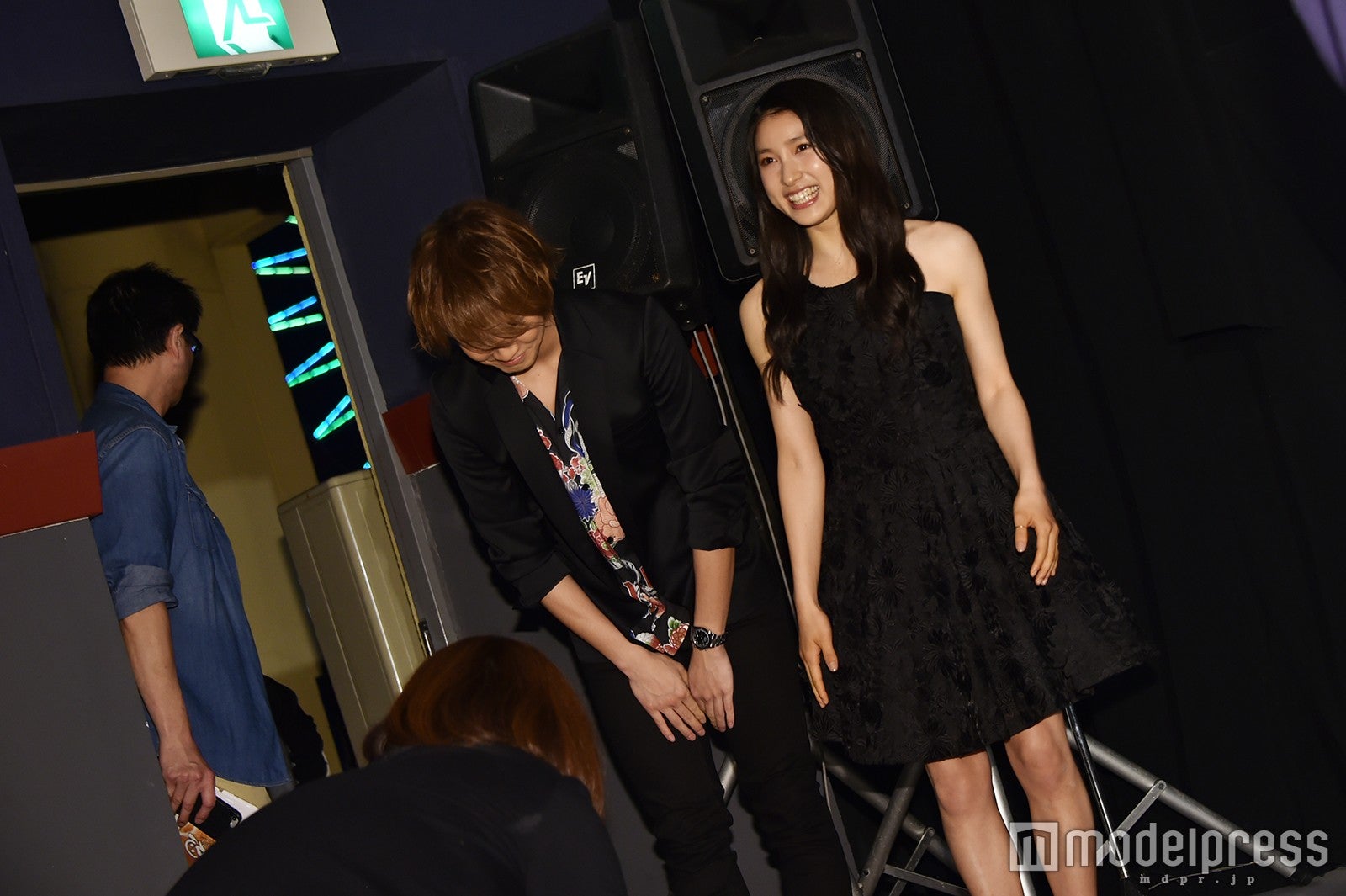 片寄涼太、土屋太鳳 （C）モデルプレス