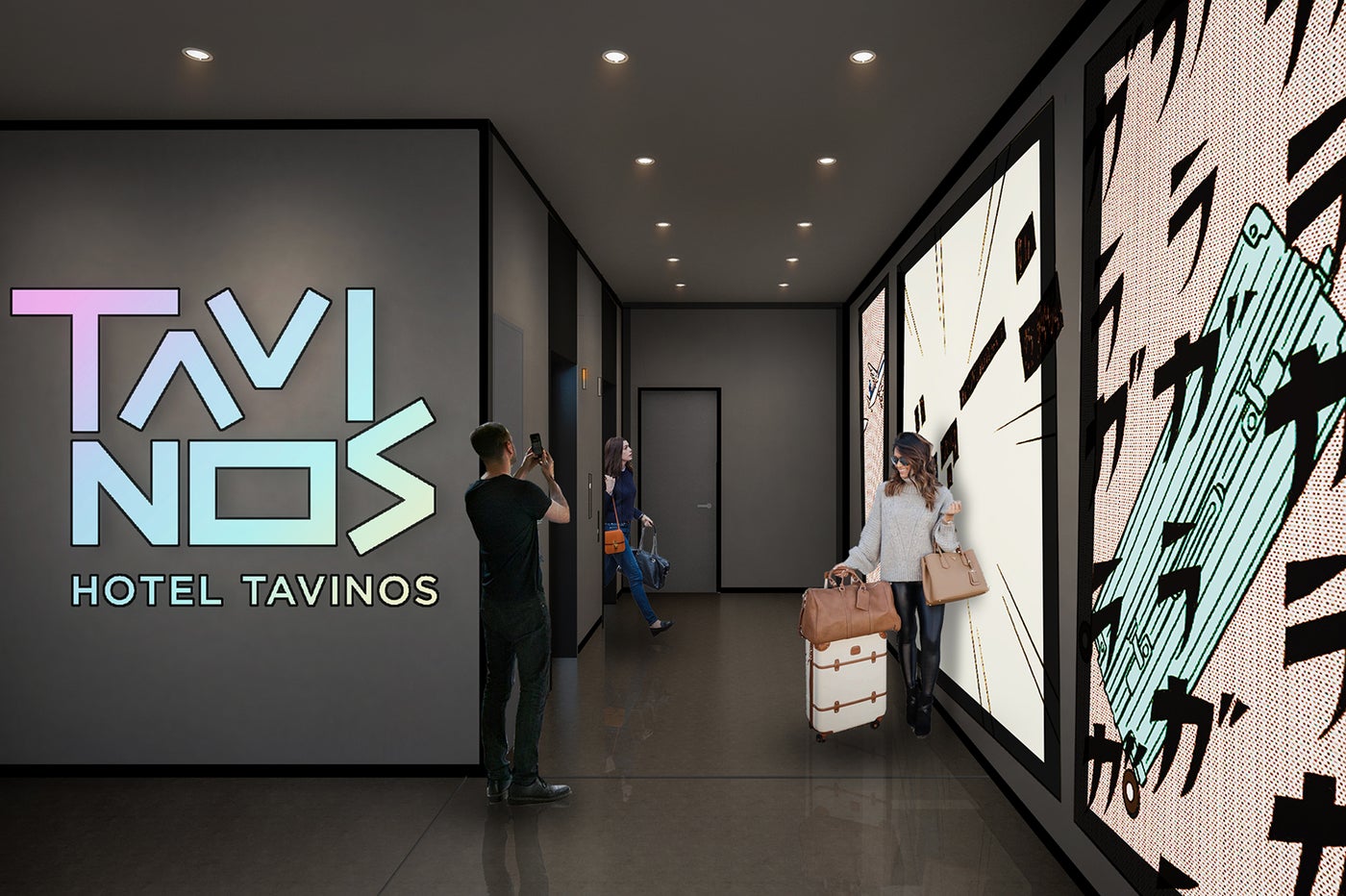 HOTEL TAVINOS／画像提供：藤田観光