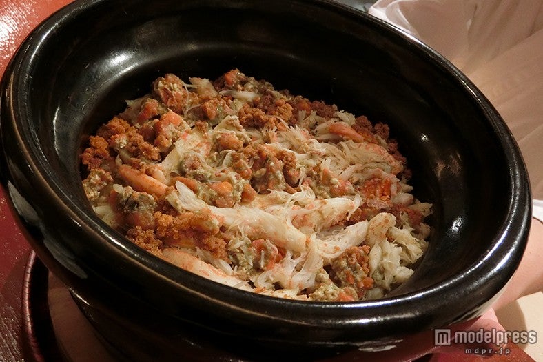 「香箱ガニ釜めし」