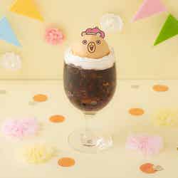 くまさんのコーヒーフロート 税込990円(C)sakumaru