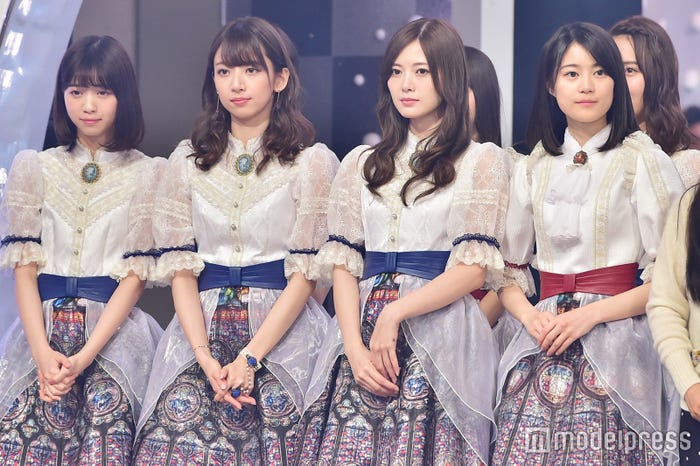 乃木坂46/紅白リハ3日目(C)モデルプレス