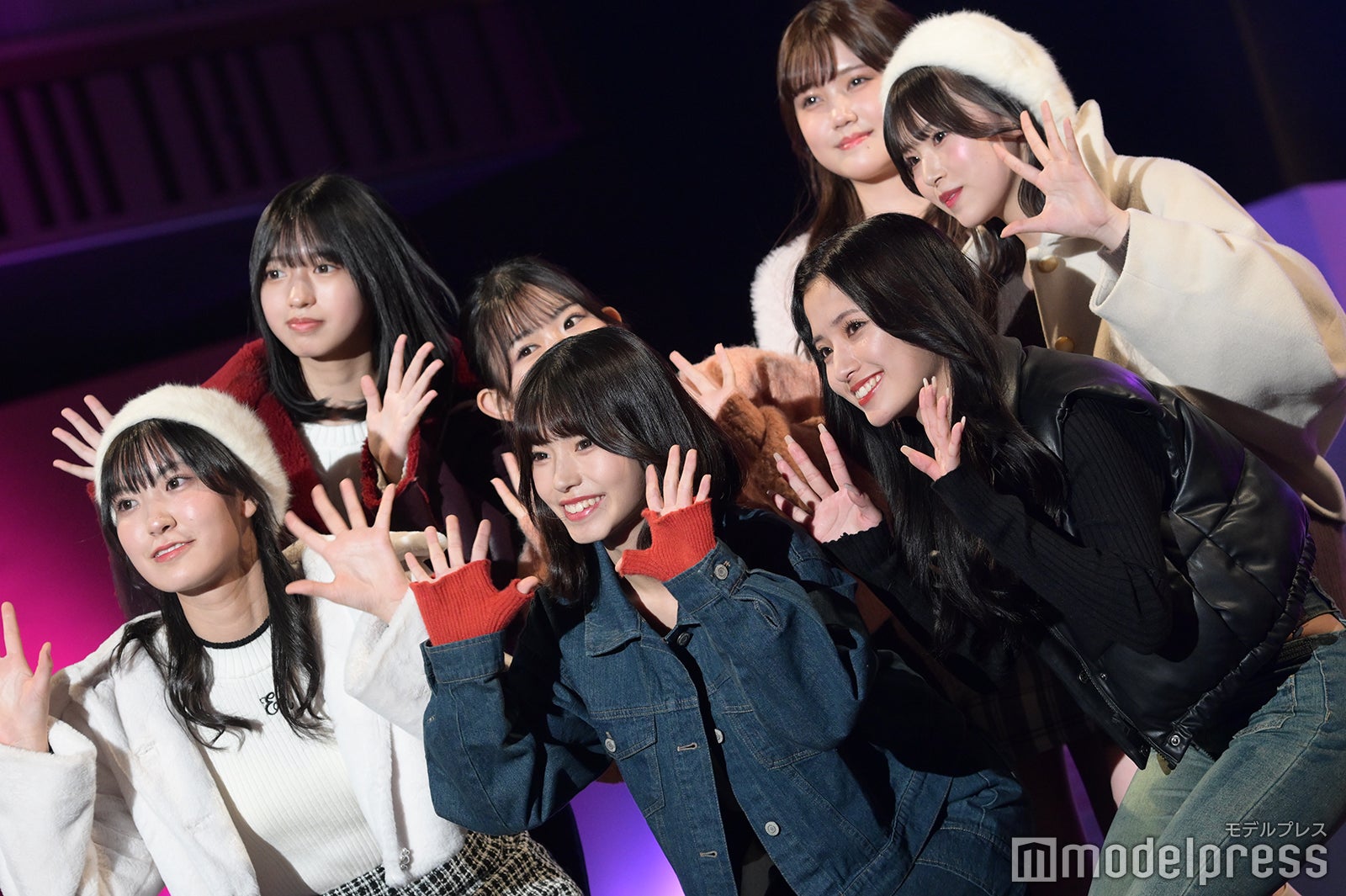 「女子高生ミスコン2023」ファイナル審査の様子（C）モデルプレス