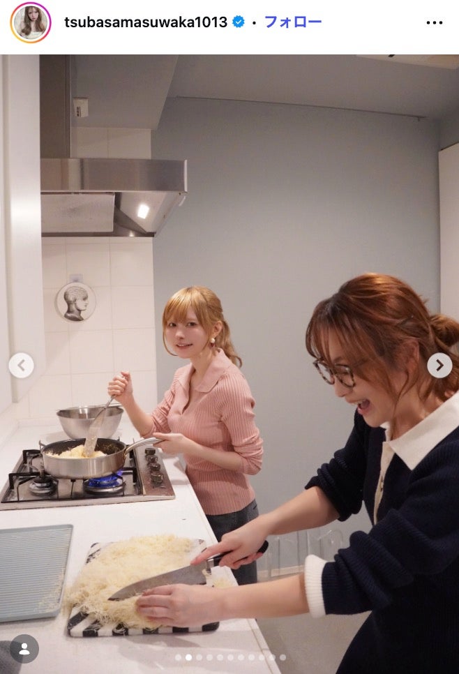 益若つばさInstagramより