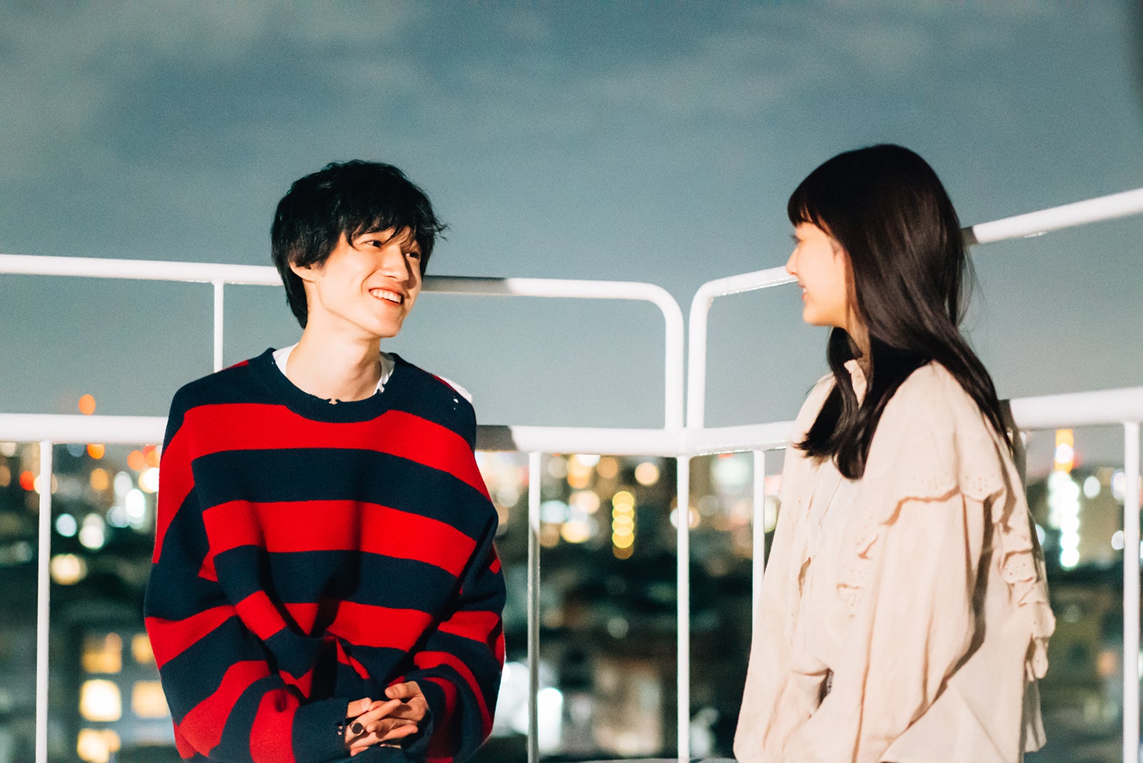 高橋璃央、加藤栞「オオカミちゃんとオオカミくんには騙されない」最終話（C）AbemaTV, Inc.