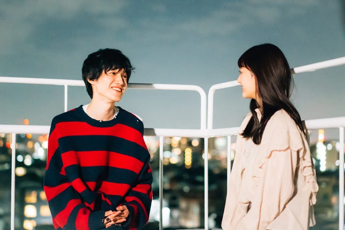 高橋璃央、加藤栞「オオカミちゃんとオオカミくんには騙されない」最終話(C)AbemaTV, Inc.