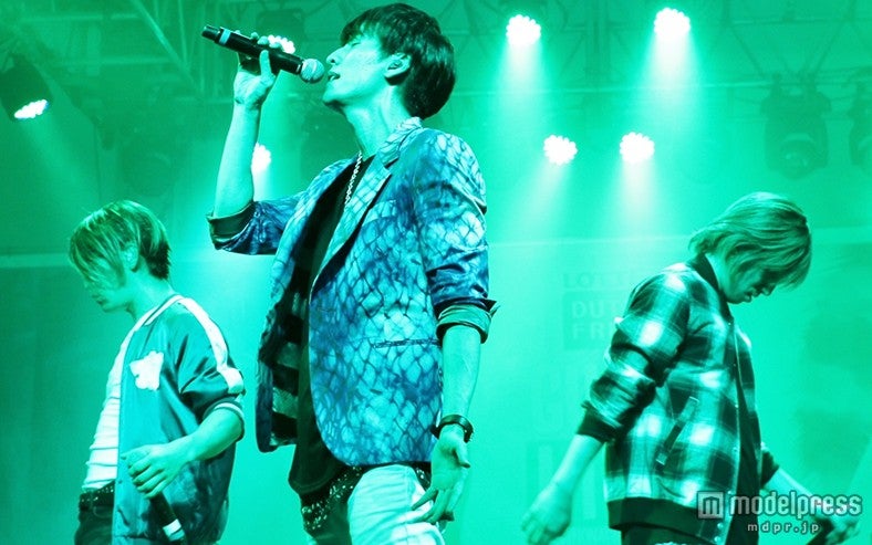 “日本代表”w-inds.、グアムで新曲初披露