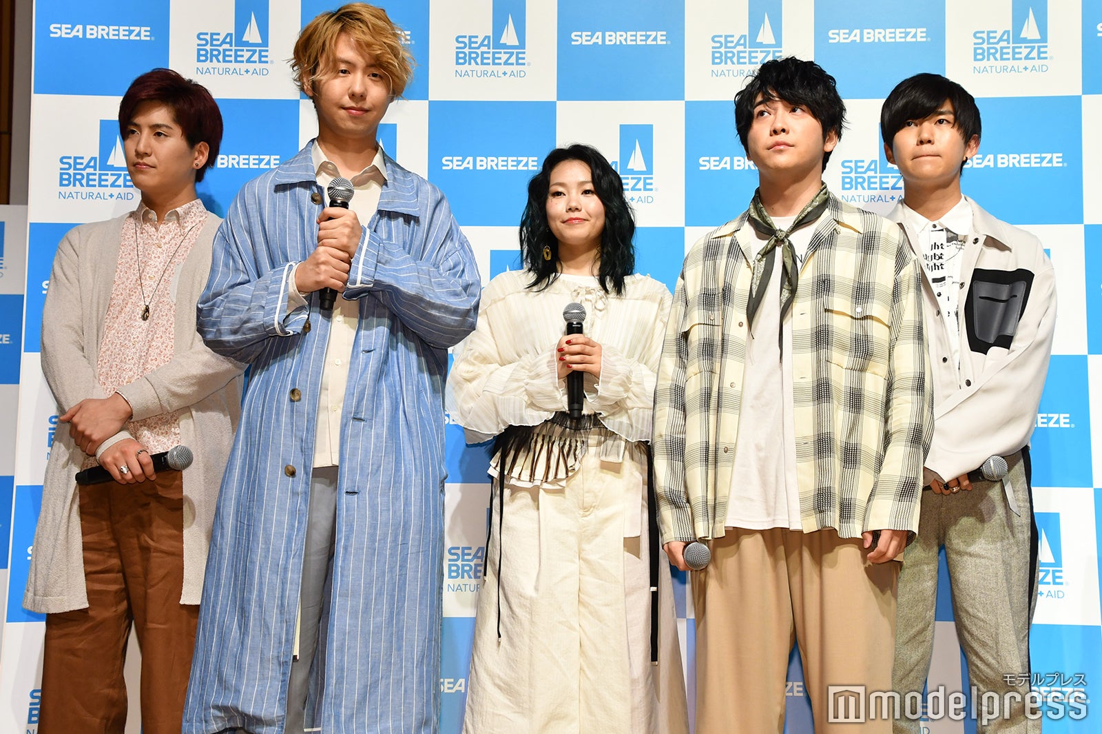 Mrs.GREEN APPLE（C）モデルプレス