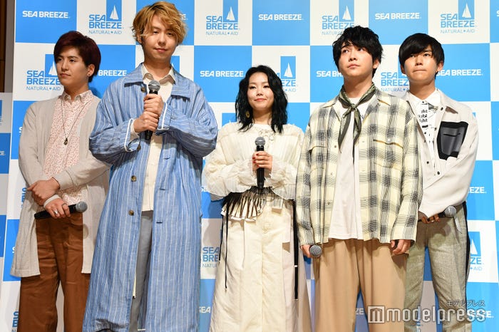 Mrs.GREEN APPLE(C)モデルプレス