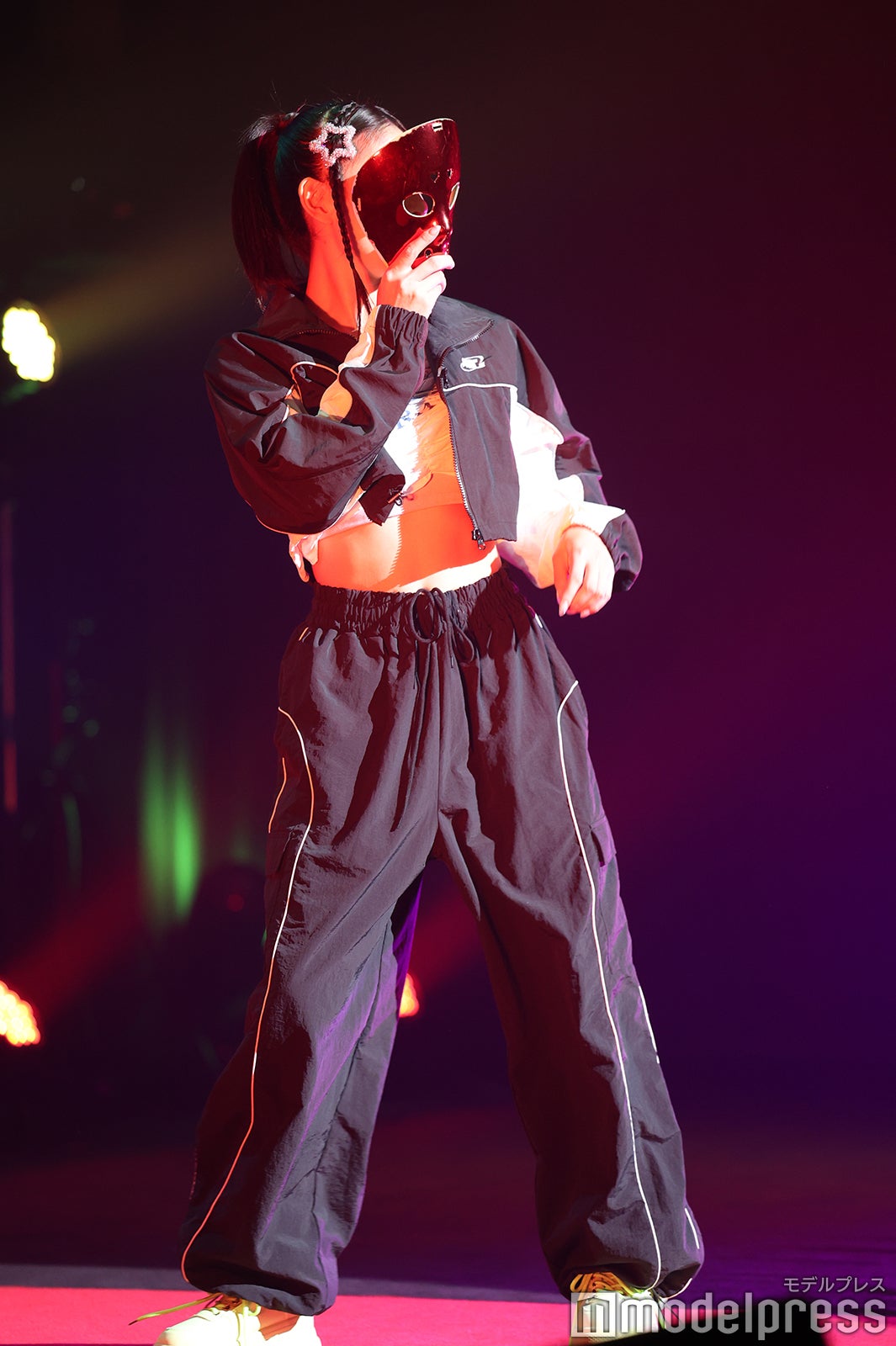 七海花菜（LarmeR）（C）モデルプレス