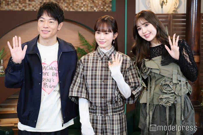 陣内智則、前田敦子、藤田ニコル(C)モデルプレス