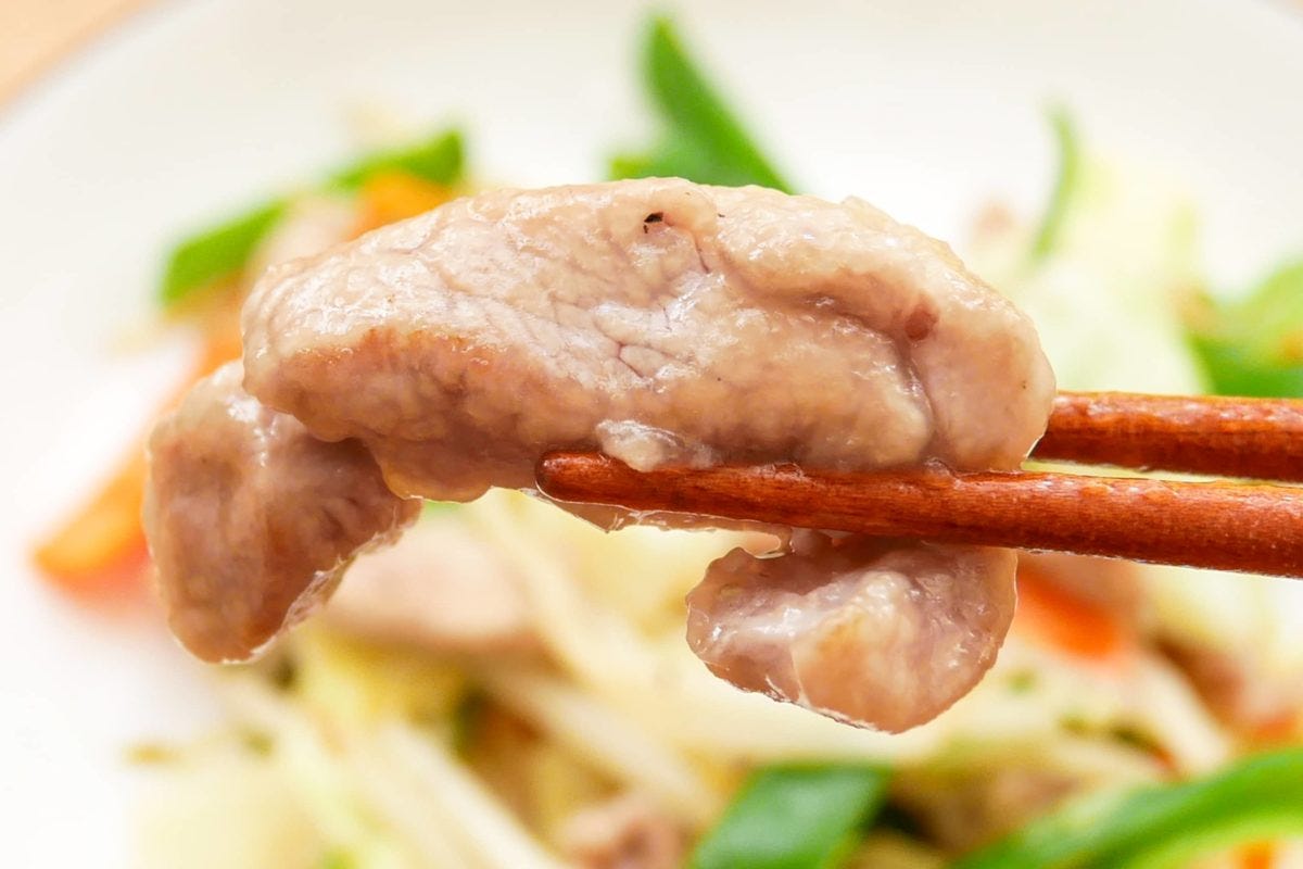 全農・野菜炒め