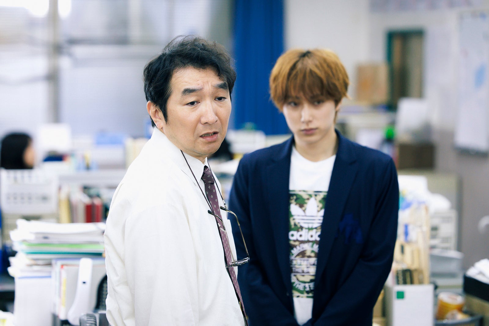 尾崎匠海「ライオンの隠れ家」第4話（C）TBS