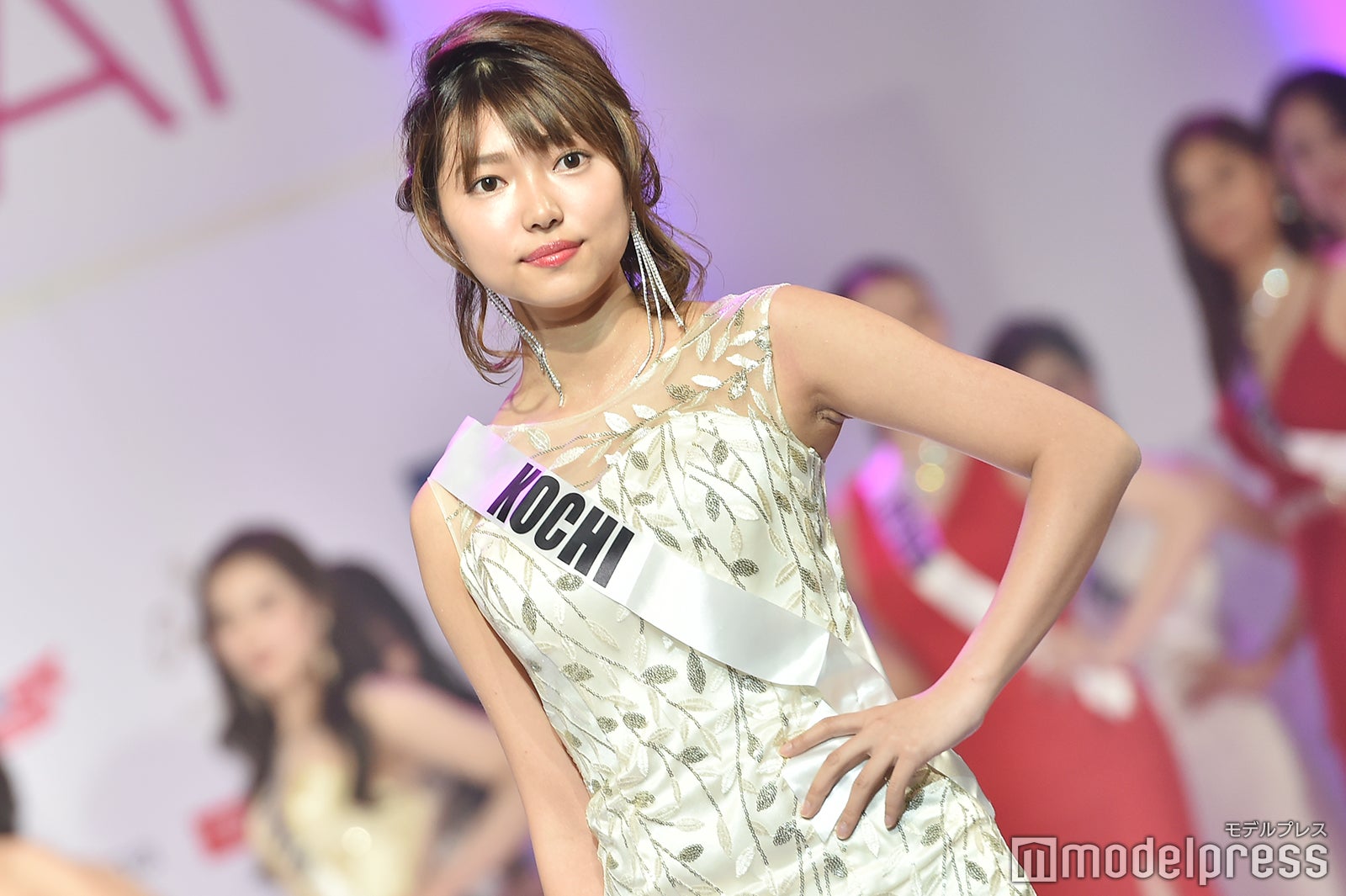 「ミス・ジャパン」ファイナリスト高知代表（C）モデルプレス