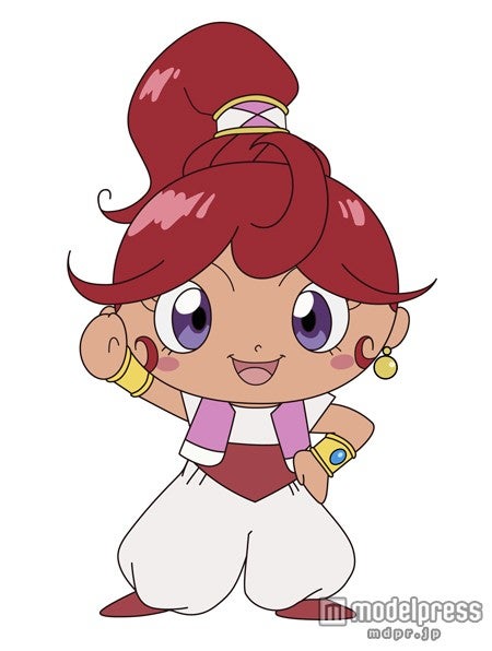 大島優子演じるヒロイン・ミージャ（C）やなせたかし／フレーベル館・TMS・NTV（C）やなせたかし／アンパンマン製作委員会2015