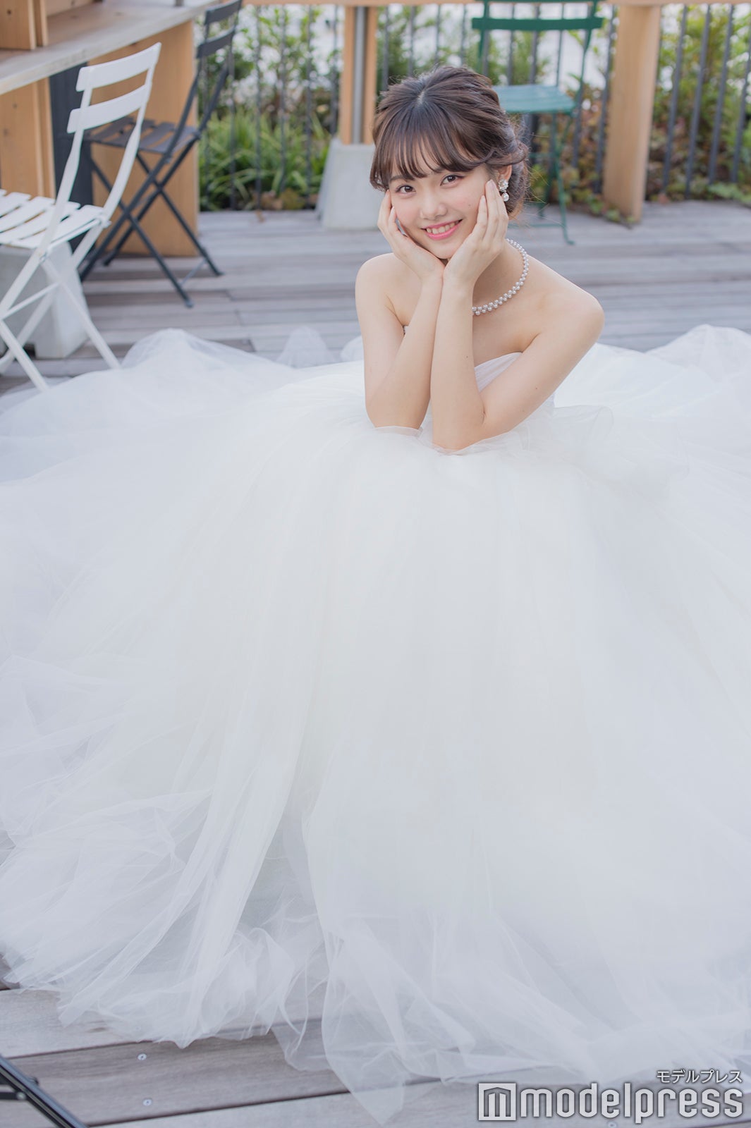 佐久間乃愛さん（C）モデルプレス