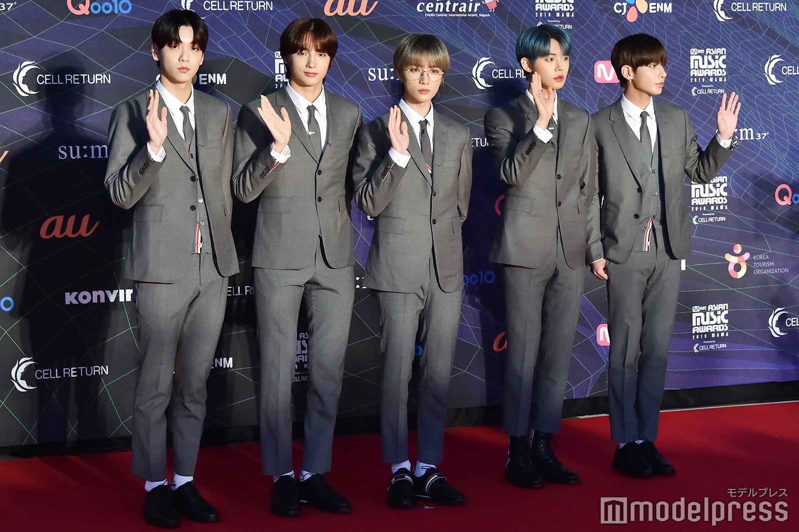 TOMORROW X TOGETHER （C）モデルプレス