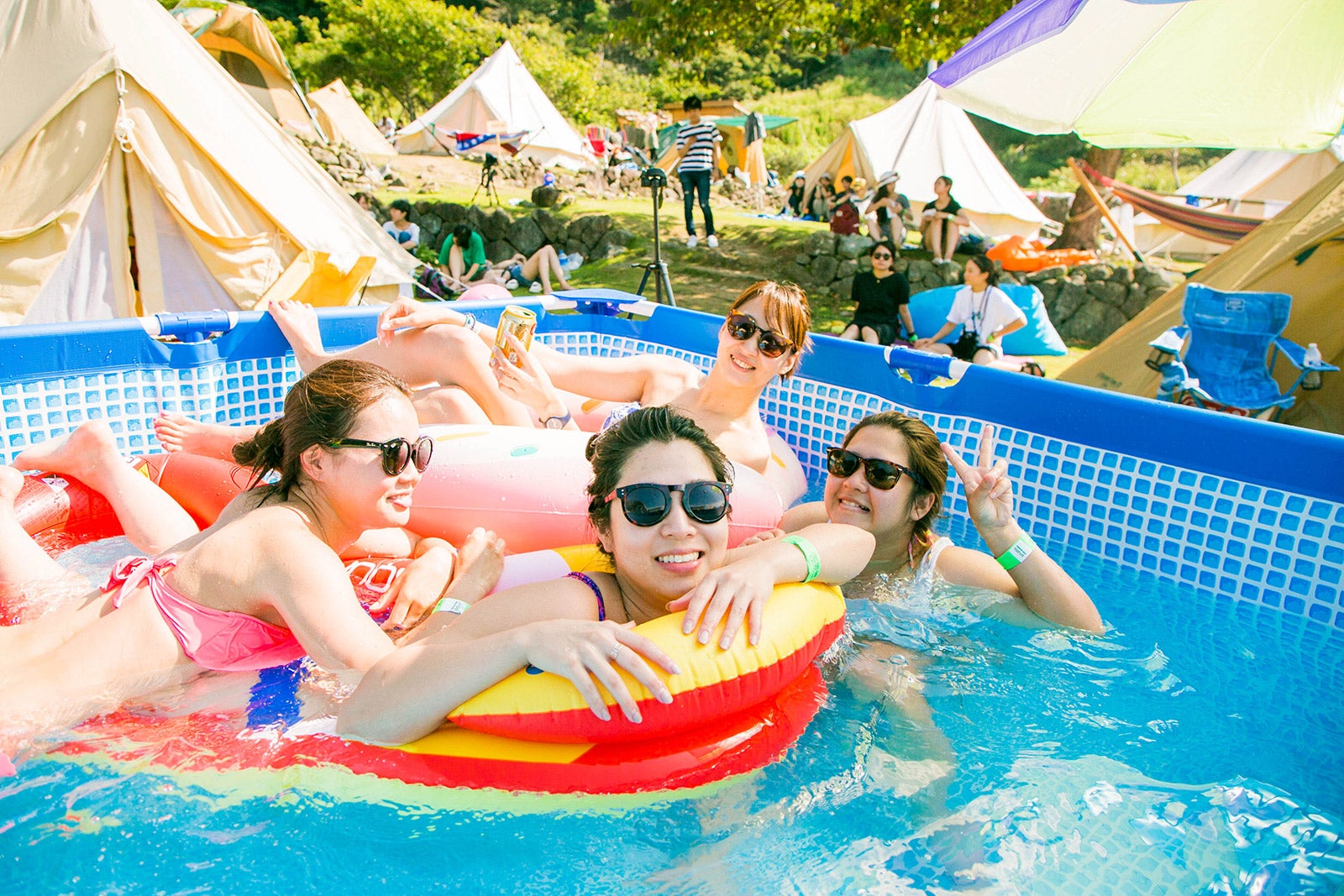 MUJINTO cinema CAMP／画像提供：株式会社Construct film works