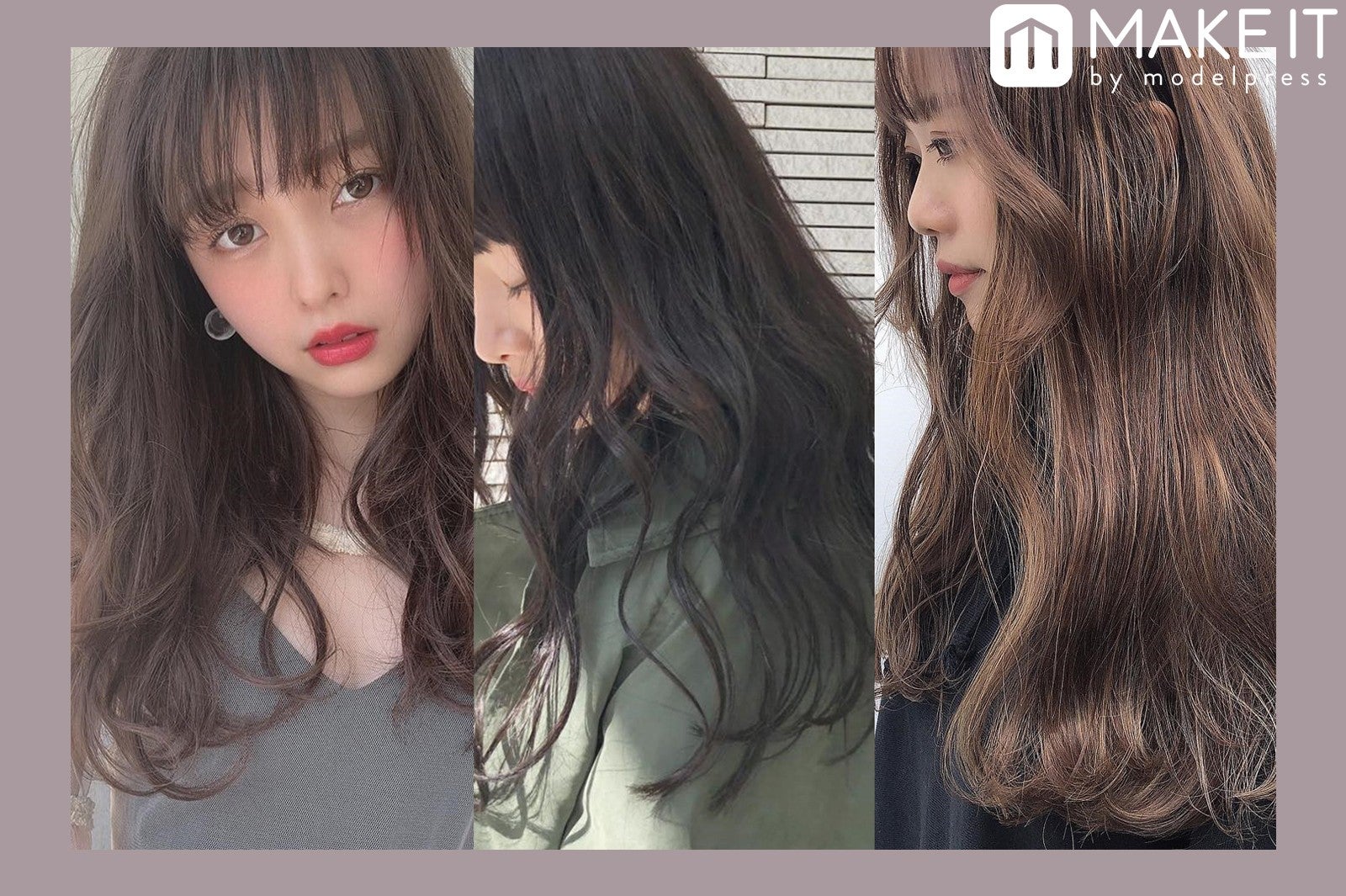 髪色で好印象get ナチュラル可愛いヘアカラーまとめ 黒髪 明るめ