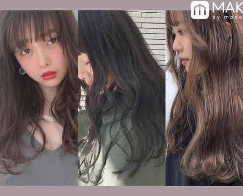 髪色で好印象GET!ナチュラル可愛いヘアカラーまとめ|黒髪~明るめブラウン