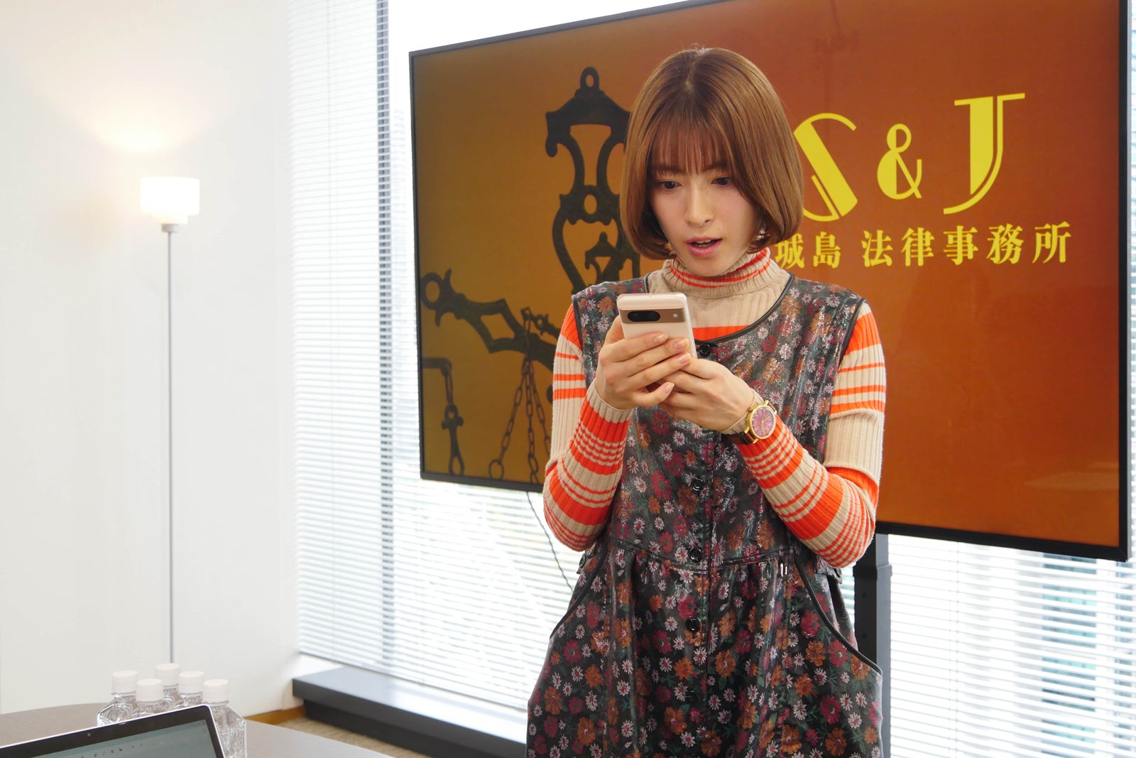 瀧本美織「ハイエナ」第5話より（C）ドラマ「ハイエナ」製作委員会