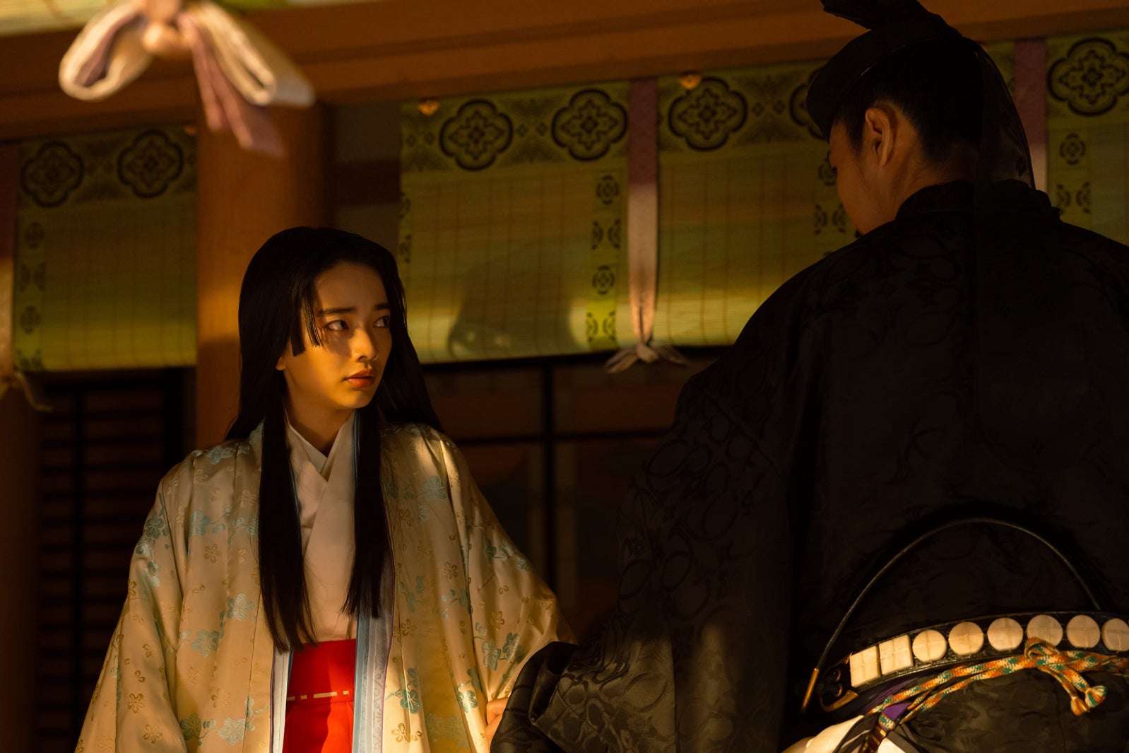 見上愛、柄本佑「光る君へ」第40話（C）NHK