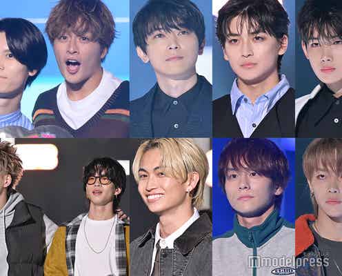 吉沢亮・高橋文哉・Snow Manラウールら「TGC」に豪華イケメン集結 悶絶の声止まず<TGC2023A/W>